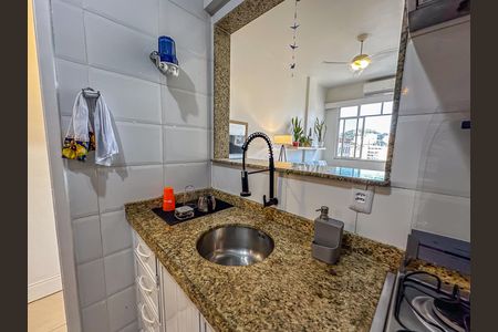 Apartamento para alugar com 45m², 1 quarto e 1 vaga
