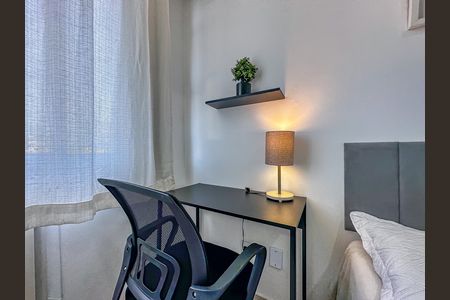 Apartamento para alugar com 45m², 1 quarto e 1 vaga
