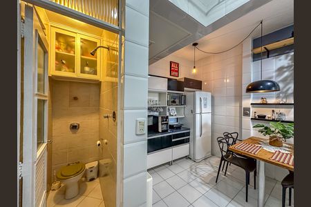 Apartamento para alugar com 45m², 1 quarto e 1 vaga
