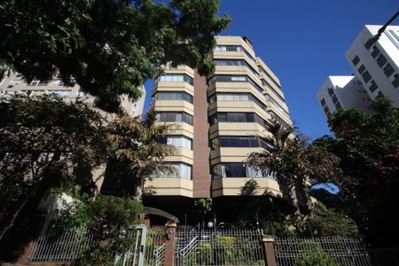 Apartamento para alugar com 140m², 3 quartos e 1 vagaFachada