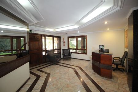 Apartamento para alugar com 140m², 3 quartos e 1 vagaHall de entrada