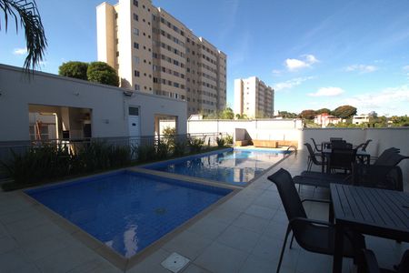 Apartamento para alugar com 59m², 2 quartos e 1 vagaÁrea comum - Piscina