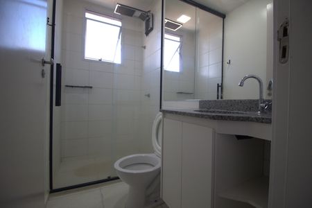 Apartamento para alugar com 59m², 2 quartos e 1 vagaBanheiro da Suíte