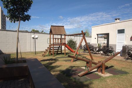 Apartamento para alugar com 59m², 2 quartos e 1 vagaÁrea comum - Playground