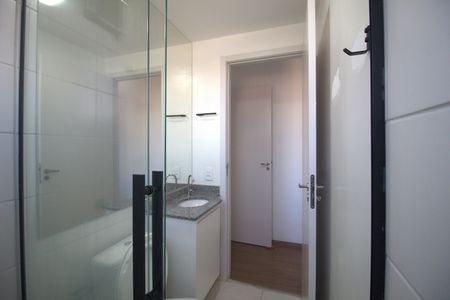 Apartamento para alugar com 59m², 2 quartos e 1 vagaBanheiro da Suíte