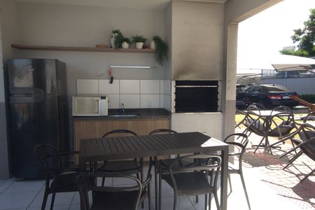 Apartamento para alugar com 59m², 2 quartos e 1 vagaÁrea comum - Churrasqueira