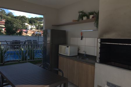 Apartamento para alugar com 59m², 2 quartos e 1 vagaÁrea comum - Churrasqueira