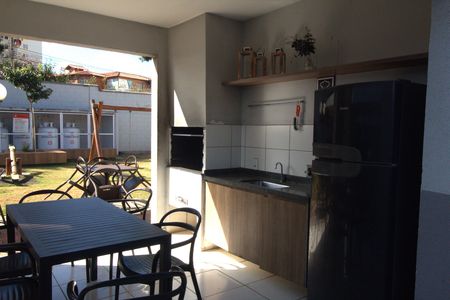 Apartamento para alugar com 59m², 2 quartos e 1 vagaÁrea comum - Churrasqueira