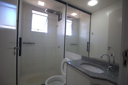 Apartamento para alugar com 59m², 2 quartos e 1 vagaBanheiro da Suíte