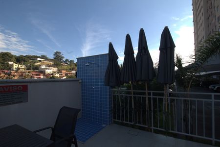 Apartamento para alugar com 59m², 2 quartos e 1 vagaÁrea comum - Piscina (Ducha)