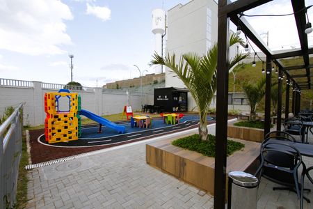 Área comum - Playground de apartamento para alugar com 2 quartos, 48m² em Palmeiras, Belo Horizonte