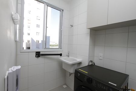 Área de Serviço de apartamento para alugar com 2 quartos, 48m² em Palmeiras, Belo Horizonte