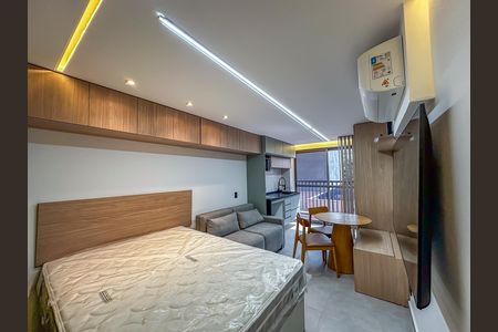 Studio para alugar com 32m², 1 quarto e sem vaga