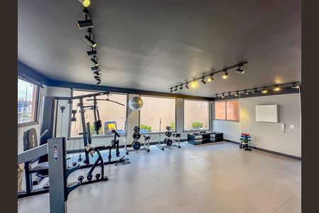 Studio para alugar com 32m², 1 quarto e sem vaga