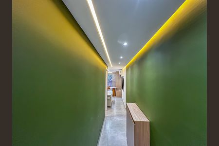 Studio para alugar com 32m², 1 quarto e sem vaga