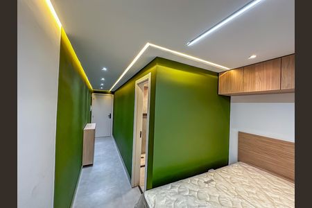 Studio para alugar com 32m², 1 quarto e sem vaga