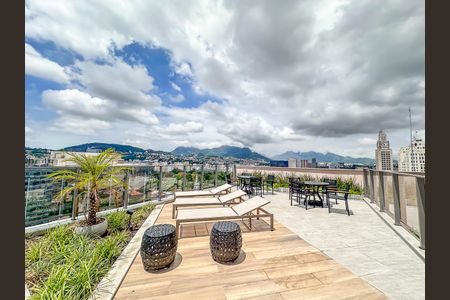 Studio para alugar com 32m², 1 quarto e sem vaga