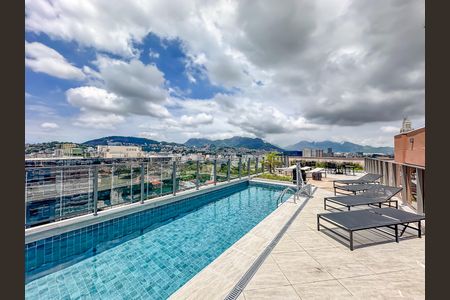 Studio para alugar com 32m², 1 quarto e sem vaga