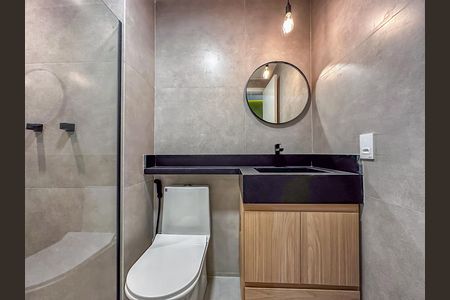 Studio para alugar com 32m², 1 quarto e sem vaga