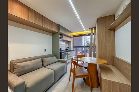 Studio para alugar com 32m², 1 quarto e sem vaga