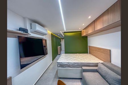 Studio para alugar com 32m², 1 quarto e sem vaga