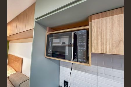 Studio para alugar com 32m², 1 quarto e sem vaga