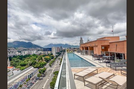 Studio para alugar com 32m², 1 quarto e sem vaga