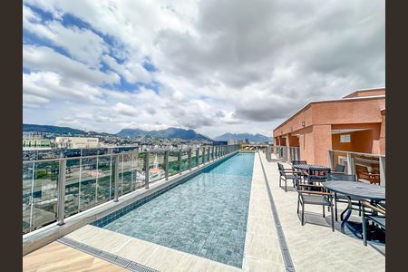 Studio para alugar com 32m², 1 quarto e sem vaga