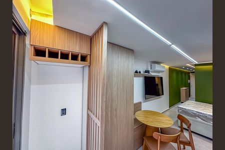 Studio para alugar com 32m², 1 quarto e sem vaga