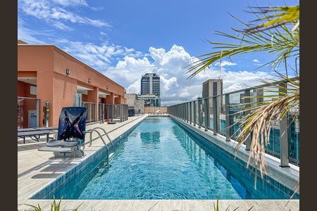 Studio para alugar com 32m², 1 quarto e sem vaga