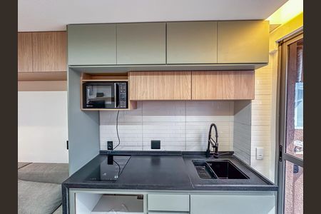 Studio para alugar com 32m², 1 quarto e sem vaga