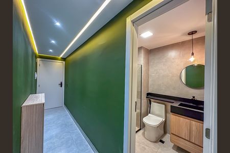 Studio para alugar com 32m², 1 quarto e sem vaga