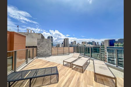Studio para alugar com 32m², 1 quarto e sem vaga