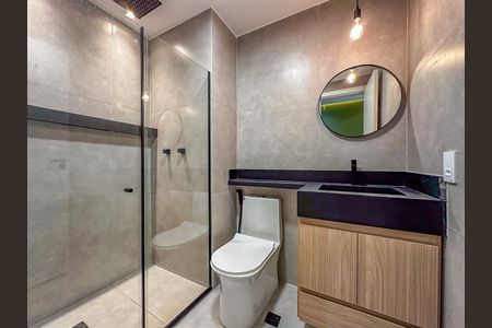 Studio para alugar com 32m², 1 quarto e sem vaga