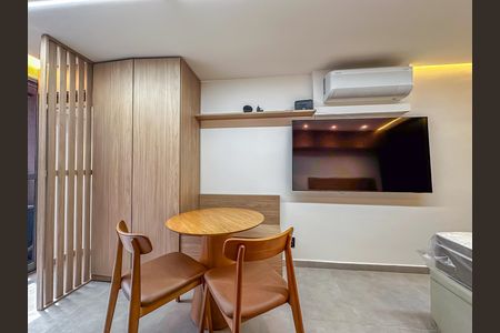 Studio para alugar com 32m², 1 quarto e sem vaga