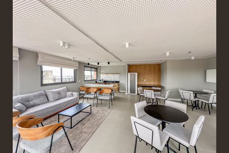 Studio para alugar com 32m², 1 quarto e sem vaga