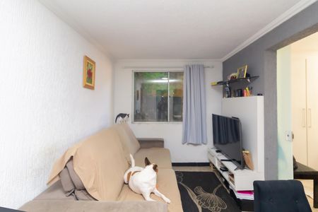 Sala de apartamento para alugar com 2 quartos, 54m² em Cidade Líder, São Paulo