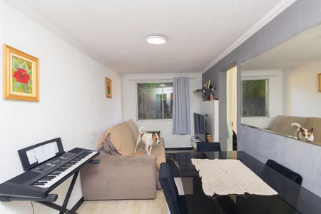 Sala de apartamento para alugar com 2 quartos, 54m² em Cidade Líder, São Paulo