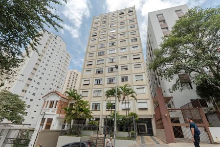 Apartamento para alugar com 40m², 1 quarto e 1 vaga Apartamento para alugar com 40m², 1 quarto e 1 vagaFachada