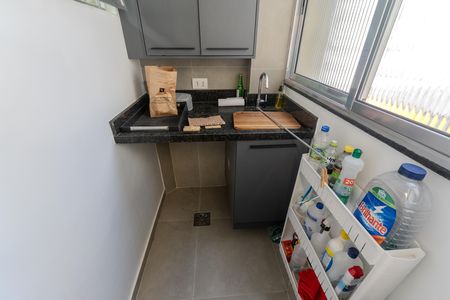 Apartamento para alugar com 40m², 1 quarto e 1 vaga Apartamento para alugar com 40m², 1 quarto e 1 vagaCozinha e Área de Serviço
