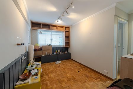 Sala de apartamento para alugar com 1 quarto, 40m² em Bela Vista, São Paulo