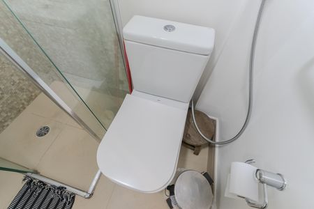 Apartamento para alugar com 40m², 1 quarto e 1 vaga Apartamento para alugar com 40m², 1 quarto e 1 vagaBanheiro