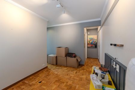 Sala de apartamento para alugar com 1 quarto, 40m² em Bela Vista, São Paulo