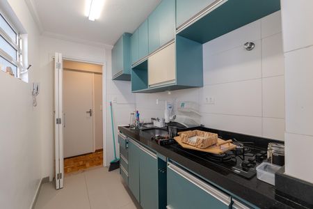 Apartamento para alugar com 40m², 1 quarto e 1 vaga Apartamento para alugar com 40m², 1 quarto e 1 vagaCozinha e Área de Serviço