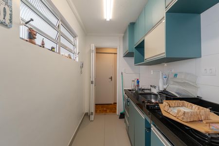 Apartamento para alugar com 40m², 1 quarto e 1 vaga Apartamento para alugar com 40m², 1 quarto e 1 vagaCozinha e Área de Serviço