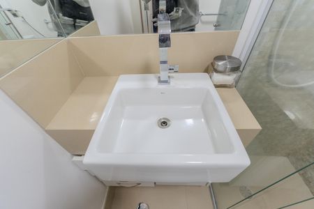 Apartamento para alugar com 40m², 1 quarto e 1 vaga Apartamento para alugar com 40m², 1 quarto e 1 vagaBanheiro