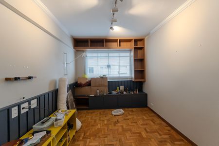 Sala de apartamento para alugar com 1 quarto, 40m² em Bela Vista, São Paulo
