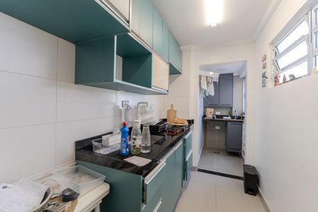 Apartamento para alugar com 40m², 1 quarto e 1 vaga Apartamento para alugar com 40m², 1 quarto e 1 vagaCozinha e Área de Serviço