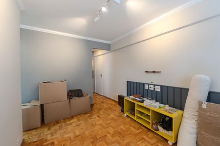 Sala de apartamento para alugar com 1 quarto, 40m² em Bela Vista, São Paulo