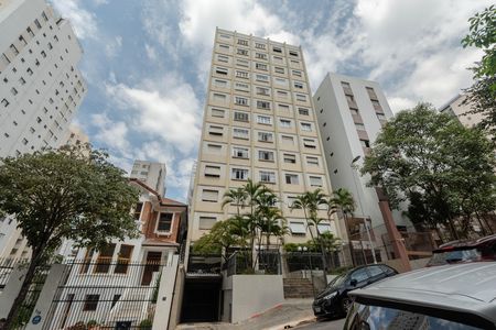 Apartamento para alugar com 40m², 1 quarto e 1 vaga Apartamento para alugar com 40m², 1 quarto e 1 vagaFachada